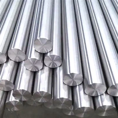 قضيب دائري من التيتانيوم Gr5